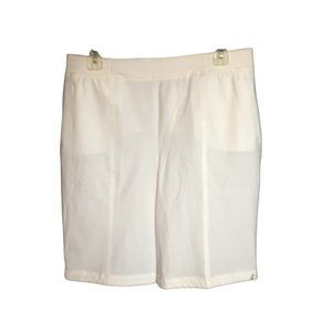 Zenergy by Chico's White Polyester shorts